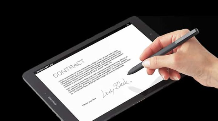 Electronic Signature