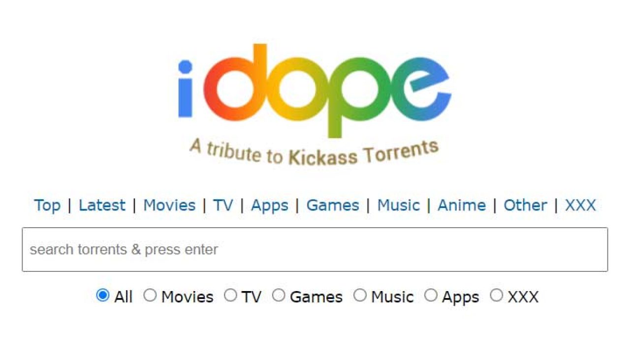 iDope Torrents (2024) - Unblock iDope Proxy List | Alternatives